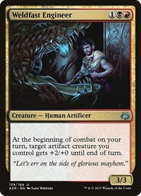 Weldfast Engineer, Aether Revolt