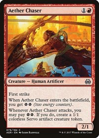 Aether Chaser, Aether Revolt
