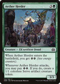 Aether Herder, Aether Revolt