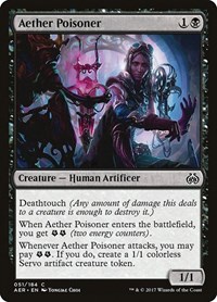 Aether Poisoner, Aether Revolt