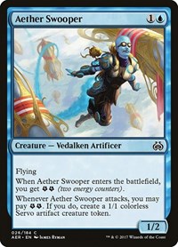 Aether Swooper, Aether Revolt