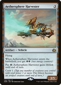 Aethersphere Harvester, Aether Revolt