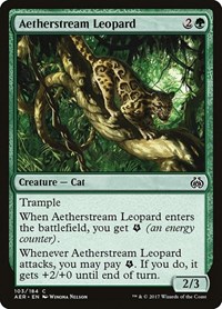 Aetherstream Leopard, Aether Revolt