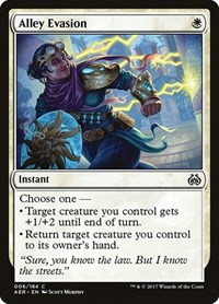 Alley Evasion, Aether Revolt