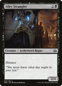 Alley Strangler, Aether Revolt