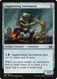 Augmenting Automaton, Aether Revolt