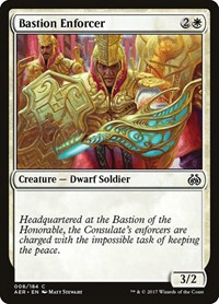 Bastion Enforcer, Aether Revolt