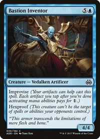 Bastion Inventor, Aether Revolt