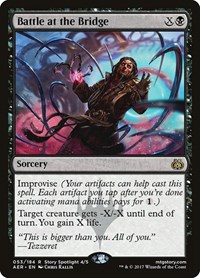 Battle at the Bridge, Aether Revolt