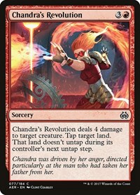 Chandra's Revolution, Aether Revolt
