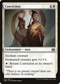 Conviction, Aether Revolt