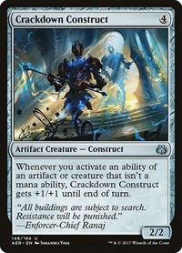 Crackdown Construct, Aether Revolt