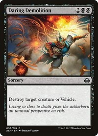 Daring Demolition, Aether Revolt