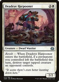 Deadeye Harpooner, Aether Revolt