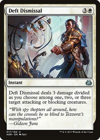 Deft Dismissal, Aether Revolt