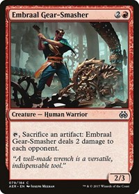Embraal Gear-Smasher, Aether Revolt