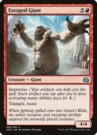 Enraged Giant, Aether Revolt