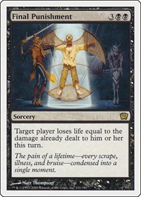 Final Punishment, 9th Edition