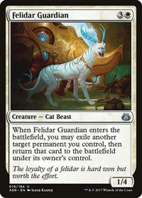 Felidar Guardian, Aether Revolt