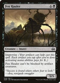 Fen Hauler, Aether Revolt