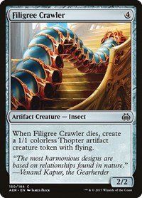 Filigree Crawler, Aether Revolt