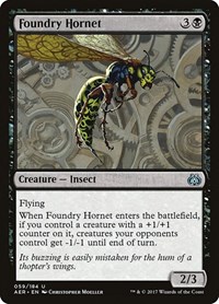 Foundry Hornet, Aether Revolt