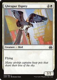Ghirapur Osprey, Aether Revolt