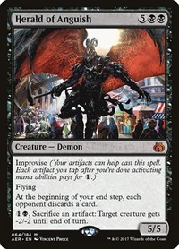 Herald of Anguish, Aether Revolt