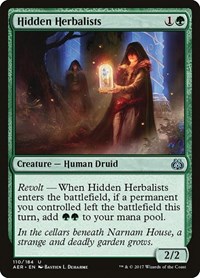 Hidden Herbalists, Aether Revolt