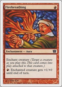 Firebreathing, 9th Edition