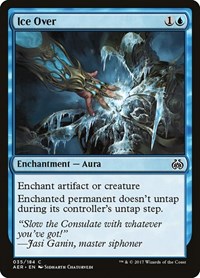 Ice Over, Aether Revolt