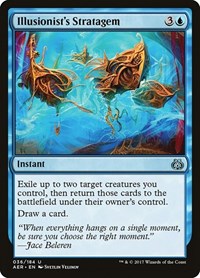 Illusionist's Stratagem, Aether Revolt