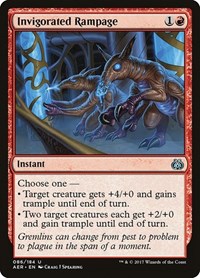 Invigorated Rampage, Aether Revolt