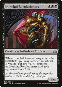 Ironclad Revolutionary, Aether Revolt