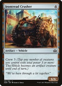 Irontread Crusher, Aether Revolt