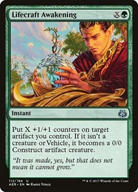 Lifecraft Awakening, Aether Revolt