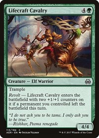 Lifecraft Cavalry, Aether Revolt