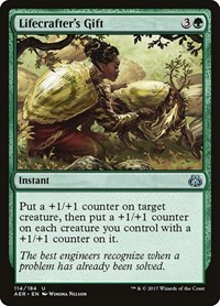 Lifecrafter's Gift, Aether Revolt