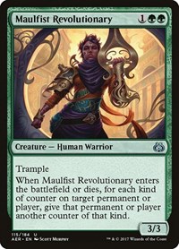 Maulfist Revolutionary, Aether Revolt