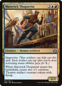 Maverick Thopterist, Aether Revolt