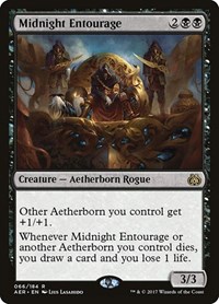 Midnight Entourage, Aether Revolt