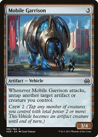 Mobile Garrison, Aether Revolt