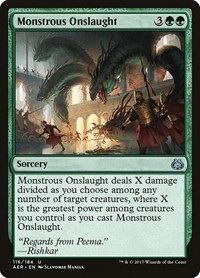 Monstrous Onslaught, Aether Revolt