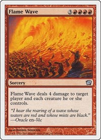 Flame Wave, 9th Edition