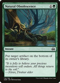 Natural Obsolescence, Aether Revolt