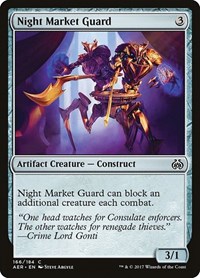 Night Market Guard, Aether Revolt