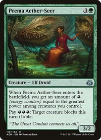 Peema Aether-Seer, Aether Revolt