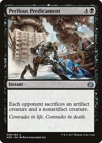 Perilous Predicament, Aether Revolt