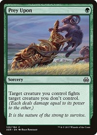 Prey Upon, Aether Revolt