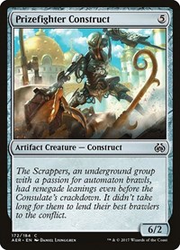 Prizefighter Construct, Aether Revolt